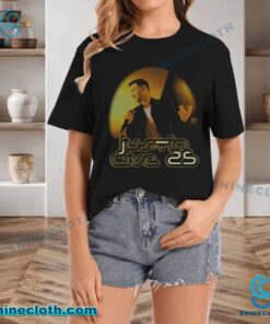 Justin Timberlake Live 25 Circle Photo T-shirt MbHufsq