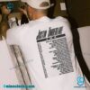 Justin Timberlake Newspaper Tour 2025 T-shirt-b bpAIKkJ
