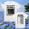Justin Timberlake Newspaper Tour 2025 T-shirt 8QOCcKN