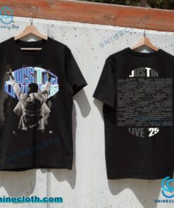 Justin Timberlake Peace Sign Tour 2025 T-shirt ILlc5TE