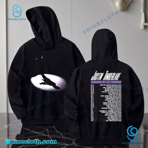 Justin Timberlake Spotlight Tour 2025 Unisex Hoodie oVYfTaK