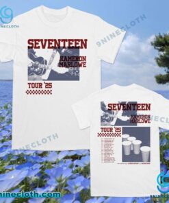 Kameron Marlowe Seventeen Tour 2025 Unisex T-shirt BbmL1oP