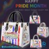 Kansas City Royals MLB X Happy Pride Month 2025 Personalized Leather Handbag y0BauT3