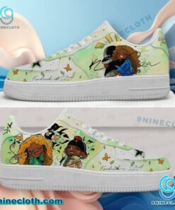 Kendrick Lamar X Sza Cartoon Style Air Force Shoes wlX7LRY