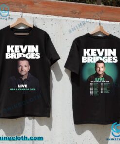 Kevin Bridges Live Usa And Canada Tour 2025 T-shirt Jq9MWC2