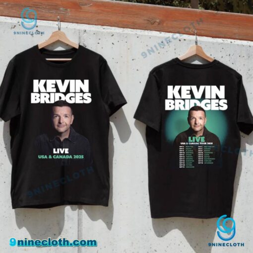 Kevin Bridges Live Usa And Canada Tour 2025 T-shirt Jq9MWC2