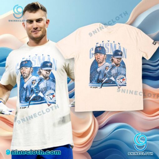 Kevin Gausman Toronto Blue Jays T-shirt hsdfZtg