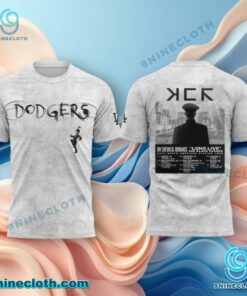 LA Dodgers My Chemical Romance Long Live The Black Parade Tour 2025 T-shirt, Hoodie KLsebM1