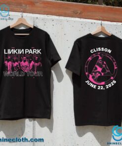 Linkin Park From Zero World Tour In Clisson June 22 2025 Unisex T-shirt OZqx8Kc