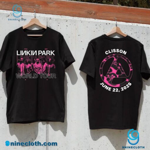Linkin Park From Zero World Tour In Clisson June 22 2025 Unisex T-shirt OZqx8Kc