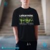 Linkin Park From Zero World Tour In Milan June 24 2025 Unisex T-shirt-a Kc7XrEa
