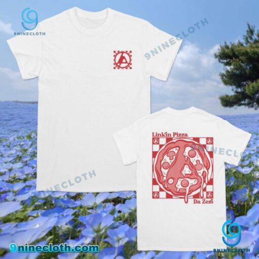 Linkin Park Linkin Pizza Da Zero Unisex T-shirt 5bhJrCP