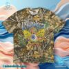 Lollapalooza Festival 2025 Flaming Eye Camo Shirt-b c4wuviX