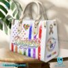 Los Angeles Dodgers MLB X Happy Pride Month 2025 Personalized Leather Handbag-x jKsG24I