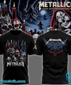 Metallica M72 Santa Clara Concert 20-6-2025 T-shirt XmSDrLG