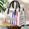 Miami Marlins MLB X Happy Pride Month 2025 Personalized Leather Handbag-c WteukS8