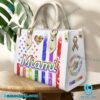 Miami Marlins MLB X Happy Pride Month 2025 Personalized Leather Handbag-x BtAwlu4