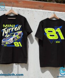 Mini Tyrrell Cars Tour 2025 Graphic Unisex T-shirt DLxR7va
