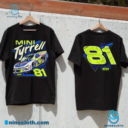 Mini Tyrrell Cars Tour 2025 Graphic Unisex T-shirt DLxR7va
