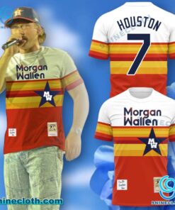 Morgan Wallen Live In Houston I'm The Problem Tour 2025 Shirt No3cfxQ