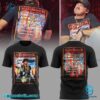 Morgan Wallen Wearing Kid Rock 2009 Tour For The Troops T-shirt 76TJDSY