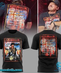 Morgan Wallen Wearing Kid Rock 2009 Tour For The Troops T-shirt 76TJDSY