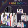 New York Mets MLB X Happy Pride Month 2025 Personalized Leather Handbag FnaA84G
