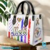 New York Mets MLB X Happy Pride Month 2025 Personalized Leather Handbag-c 4T9bD7u