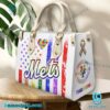 New York Mets MLB X Happy Pride Month 2025 Personalized Leather Handbag-x 7cwqVP9