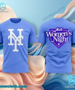 New York Mets Women's Night Shirt AoqNOzH