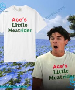 Nic Love Is Land USA Aces Little Meat Rider T-shirt t3oNPCf