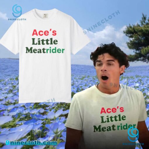 Nic Love Is Land USA Aces Little Meat Rider T-shirt t3oNPCf