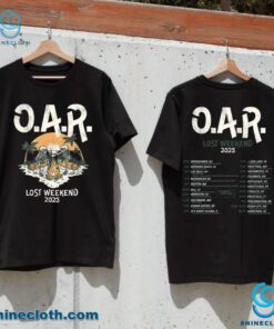 O.A.R. Lost Weekend 2025 Tour Unisex T-shirt KinvVwI