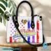 Oakland Athletics MLB X Happy Pride Month 2025 Personalized Leather Handbag-a fAyO40o