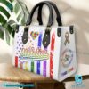 Oakland Athletics MLB X Happy Pride Month 2025 Personalized Leather Handbag-c 9lgzM5A