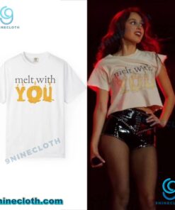 Olivia Rodrigo Melt With You T-shirt owzfTJt