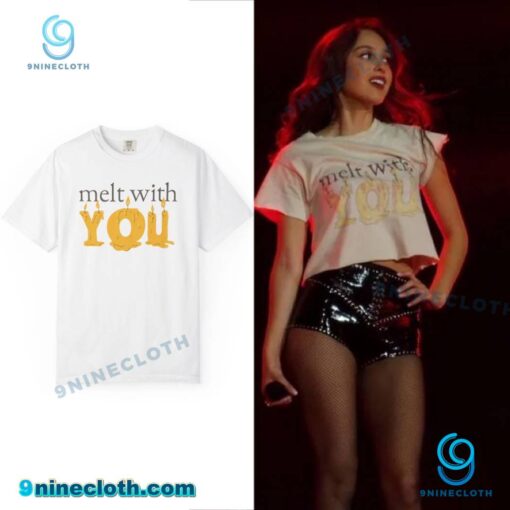 Olivia Rodrigo Melt With You T-shirt owzfTJt