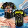 Pantera The Heaviest Tour Of The Summer 2025 US Tour Baseball Jersey 8XGZLPh