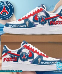 Paris Saint-Germain Ici C'est Paris UEFA Champions League 2025 Air Force Shoes Wwp2Bld