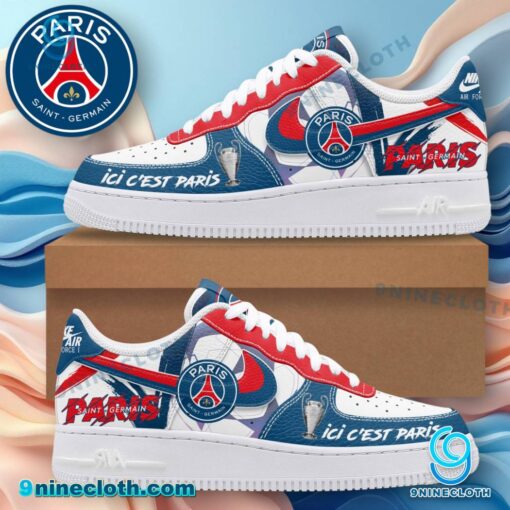 Paris Saint-Germain Ici C'est Paris UEFA Champions League 2025 Air Force Shoes Wwp2Bld