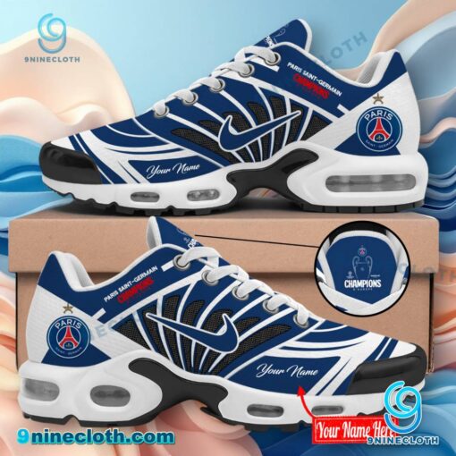 Paris Saint-Germain UEFA Champions 2025 Personalized Air Max Plus Shoes ojOgfHt