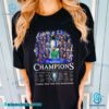 Paris Saint-Germain UEFA Champions League 2024-25 Signatures Unisex T-shirt-b 1jp0OW7