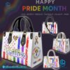 Philadelphia Phillies MLB X Happy Pride Month 2025 Personalized Leather Handbag AU6H1yK