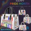 Pittsburgh Pirates MLB X Happy Pride Month 2025 Personalized Leather Handbag ZciFL1I