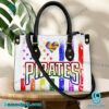 Pittsburgh Pirates MLB X Happy Pride Month 2025 Personalized Leather Handbag-a JFzPCN0