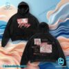 Poppy They're All Around Us Tour 2025 Eye For An Eye Acid Wash Hoodie jrCzDsY