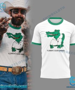 Post Malone Merch Tour 2025 Florida's Silver Springs T-shirt 1KUjPy2