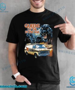 Queen Of The Stone Age Photo Panther T-shirt mYrFNTX