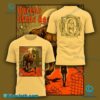 Queen Of The Stone Age World Tour 2025 In Cincinnati T-shirt ybXlFgq