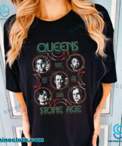 Queen Of The Stone Age You Feral Or Tame T-shirt C3jo1kS